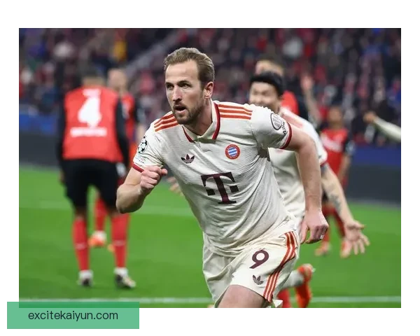 哈里·凯恩在2025世俱杯中持续提升表现，备受关注