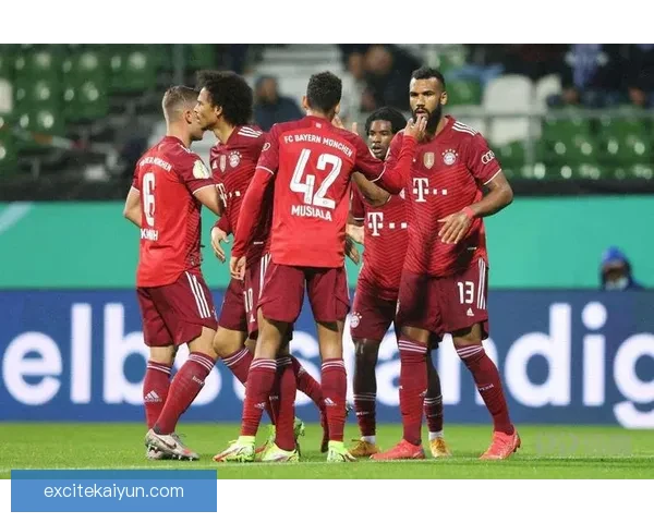 拜仁在新赛季中如何有效利用 Musiala 串联球队进攻表现分析