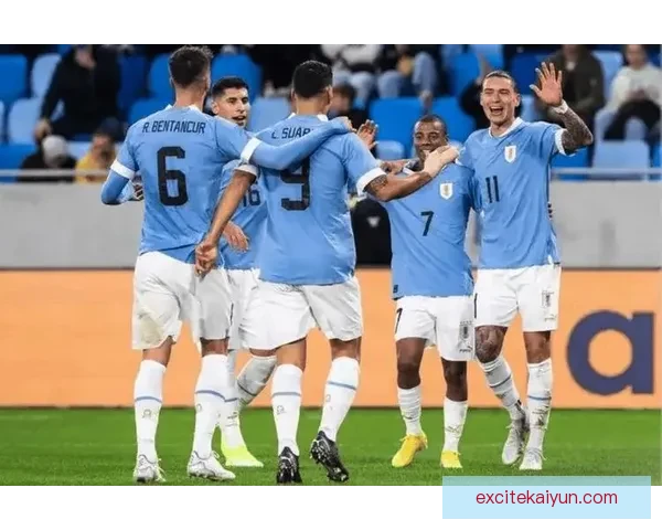 乌拉圭队逼抢体系逐渐成熟，体现出球队在防守方面的竞争力增强